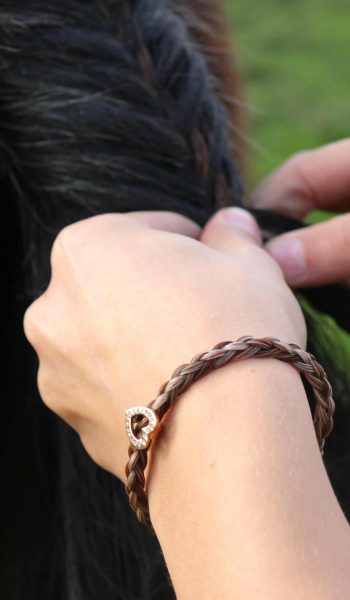 armbånd – flette hale armbånd - flette hale