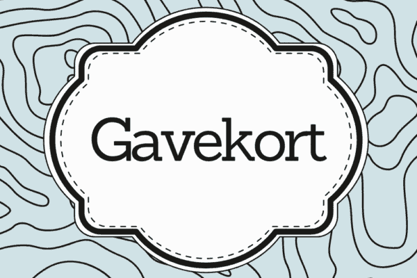 Gavekort