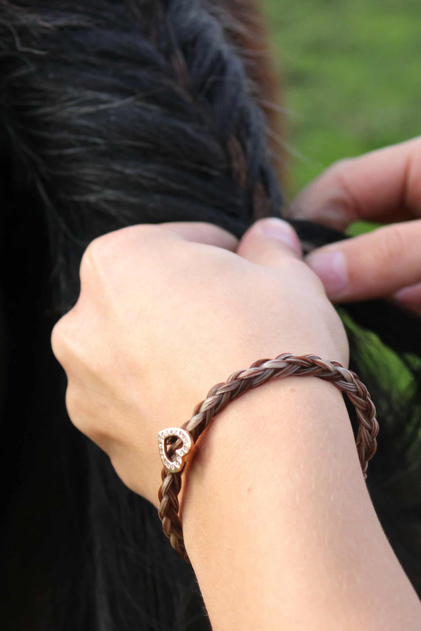 armbånd – flette hale armbånd - flette hale
